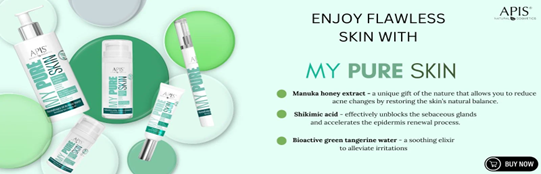 Enjoy Flawless skin with my pure skin